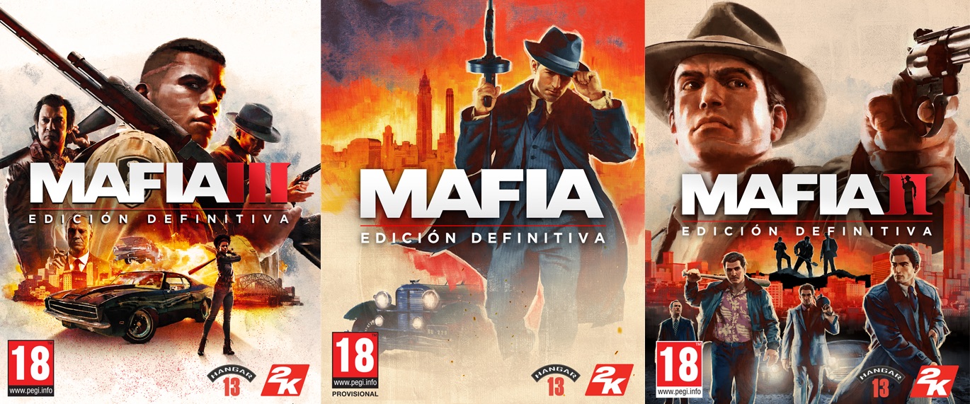 mafia trilogy ps4