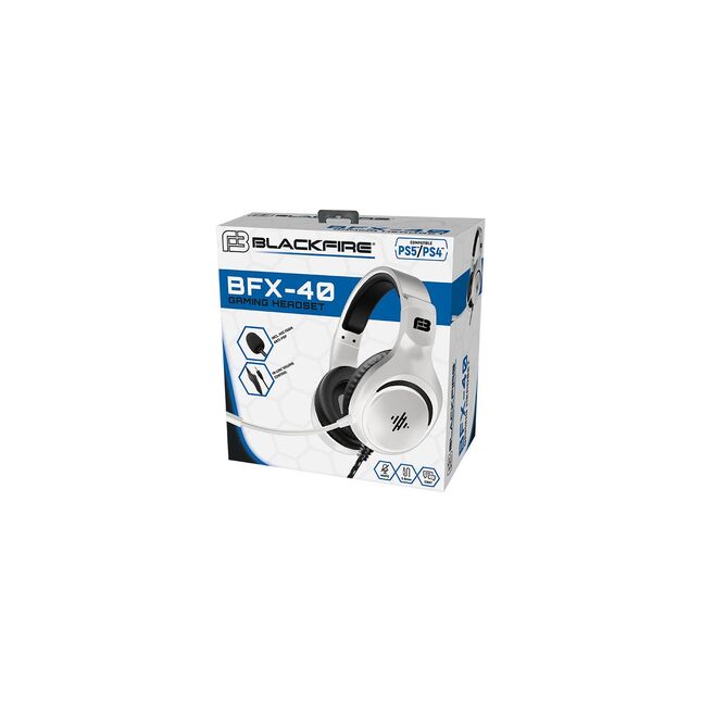 Auriculares Blackfire Gaming Headset BFX - 40 - PS5 / PS4
