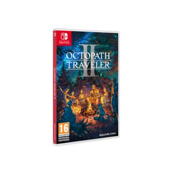 Octopath Traveler II - SWITCH