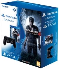 Uncharted 4 + Mando DualShock 4  Versin 2  - PS4