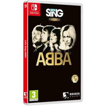 Let's Sing ABBA + 2 Micrófonos - SWITCH