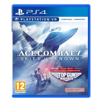 Ace Combat 7 - Skies Unknown - Top Gun Maverick Edition - PS4
