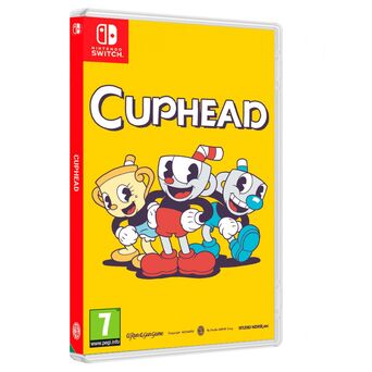 Cuphead - SWITCH