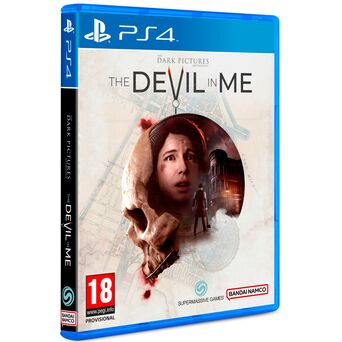 The Dark Pictures Anthology - The Devil in Me - PS4