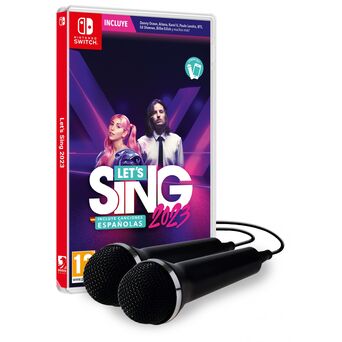 Let´s Sing 2023 + 2 Micros - SWITCH
