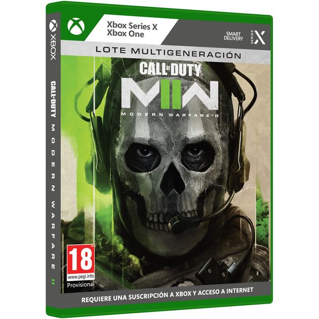 XBOX Smart Delivery - Call of Duty - Modern Warfare II