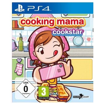 Cooking Mama - CookStar - PS4
