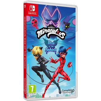 Miraculous - Rise of the Sphinx - SWITCH