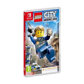 LEGO City Undercover - Code in Box - SWITCH