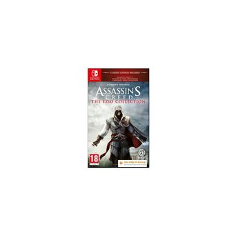 Assassin's Creed - Ezio Collection - Code in Box - SWITCH