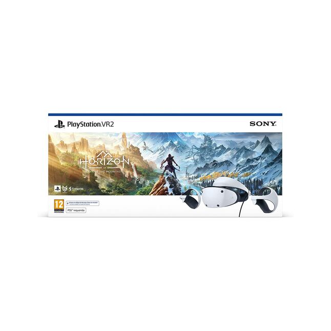 PlayStation VR2 + Horizon Call of the Mountain VCH - PS5