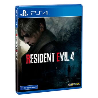 Resident Evil 4 Remake - Edicin Steelbook - PS4