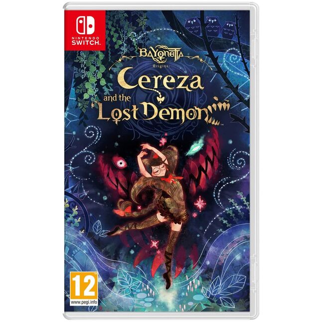 Bayonetta Origins - Cereza and the Lost Demon - SWITCH