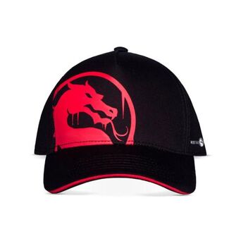 Gorra Mortal Kombat Logo