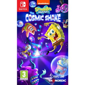 Bob Esponja - The Cosmic Shake - SWITCH