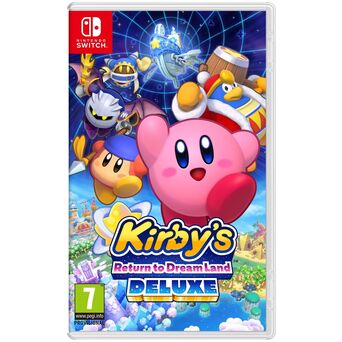 Kirby's Return to Dreamland Deluxe - SWITCH