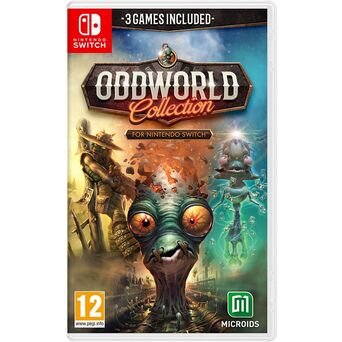 Oddworld Collection - SWITCH