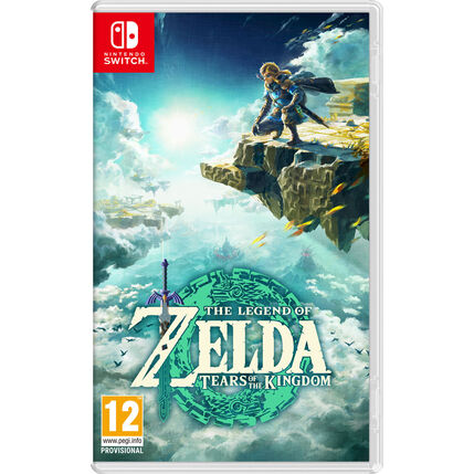 The Legend of Zelda - Tears of the Kingdom - SWITCH