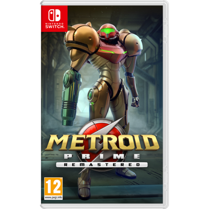 Metroid Prime Remastered - SWITCH