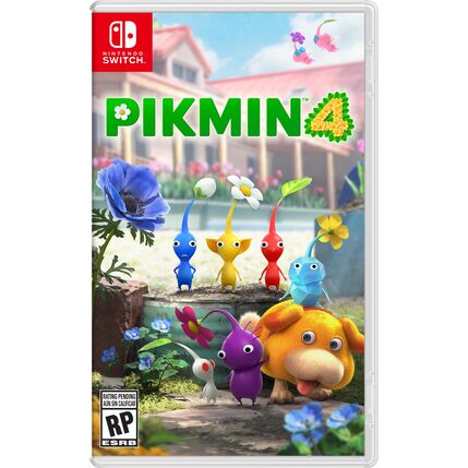 Pikmin 4 - SWITCH