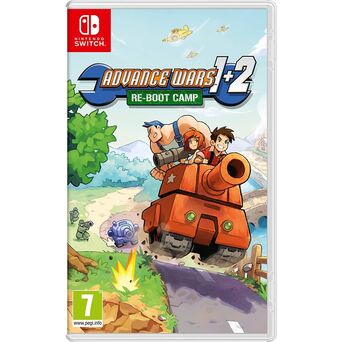 Advance Wars 1 + 2 / Re-Boot Camp - SWITCH