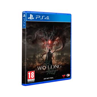 Wo Long Fallen Dynasty - Steelbook Launch Edition - PS4