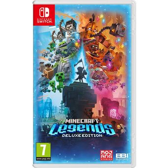 Minecraft Legends - Deluxe Edition - SWITCH