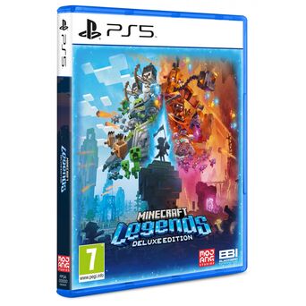 Minecraft Legends - Deluxe Edition - PS5