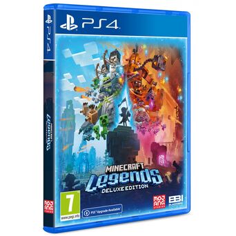 Minecraft Legends - Deluxe Edition - PS4