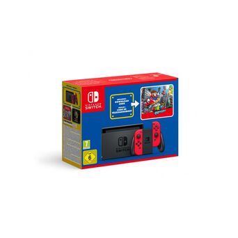 Consola Nintendo Switch - Mario Day Bundle