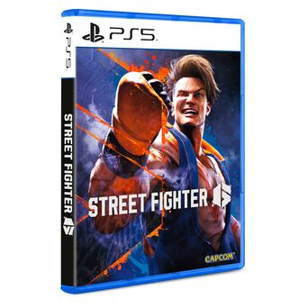 Street Fighter 6 - Lenticular Edition - PS5