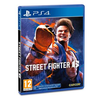 Street Fighter 6 - Lenticular Edition - PS4