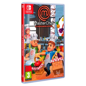 Masterchef - El Videojuego Oficial - SWITCH