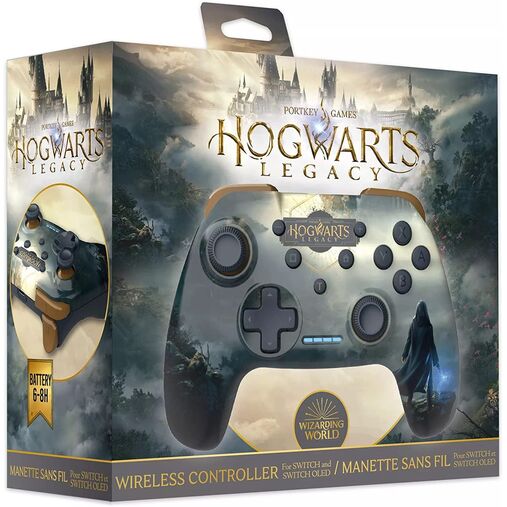 Mando Wireless Hogwarts Legacy - SWITCH