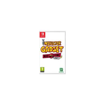 Inspector Gadget - Mad Time Party - SWITCH