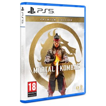 Mortal Kombat 1 - Deluxe Edition - PS5