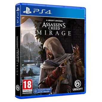 Assassin's Creed Mirage - PS4