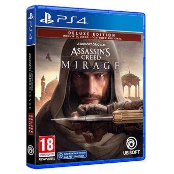 Assassin's Creed Mirage - Deluxe Edition - PS4