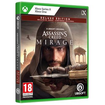 Assassin's Creed Mirage - Deluxe Edition - XBOX Smart Delivery