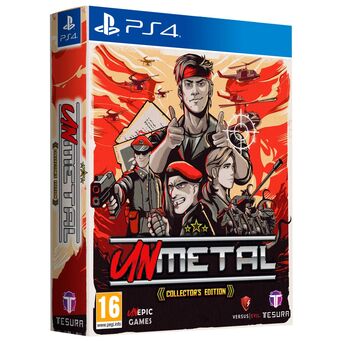 UnMetal Collector Edition - PS4