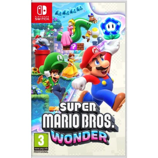 Super Mario Bros. Wonder - SWITCH