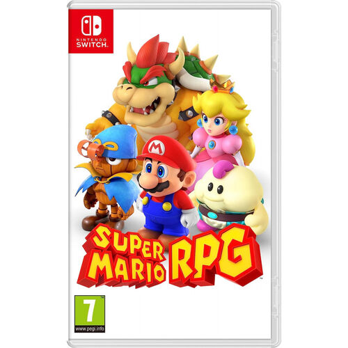 Super Mario RPG - SWITCH