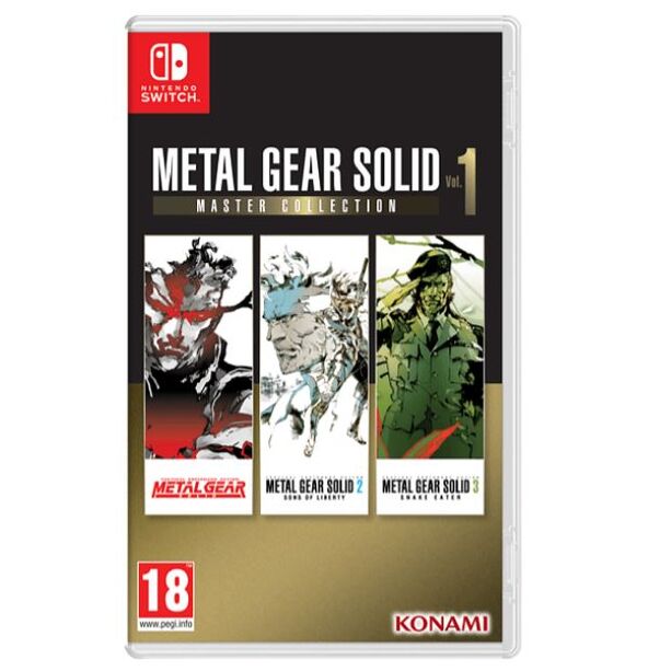 Metal Gear Solid - Master Collection - Volumen 1 - SWITCH
