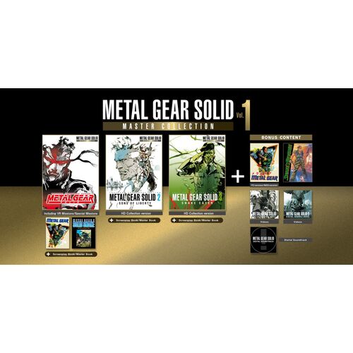 Metal Gear Solid - Master Collection - Volumen 1 - SWITCH