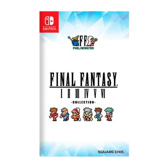 Final Fantasy I - VI Pixel Remaster Collection - Importacin Asia