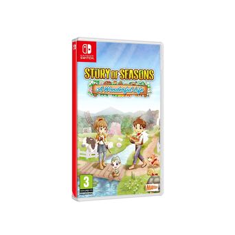 Story of Seasons - A Wonderful Life Ed. Standard - SWITCH