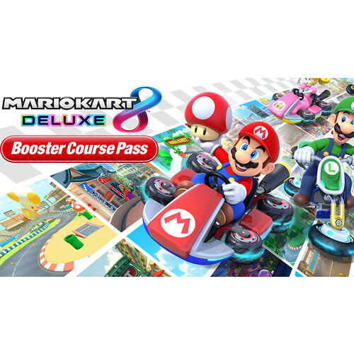 Mario Kart 8 Deluxe - Pase de pistas extra - SWITCH