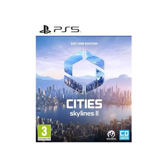 Cities Skylines 2 - Day One Edition - PS5