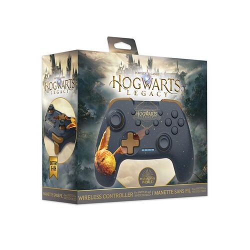 Mando Wireless Hogwarts Legacy Dorado - SWITCH