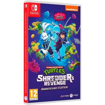 Teenage Mutant Ninja Turtles - Shredders Revenge - Anniversary Edition - SWITCH